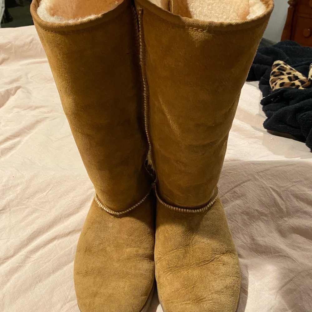 Cabela's Brown Suede Men's Boots